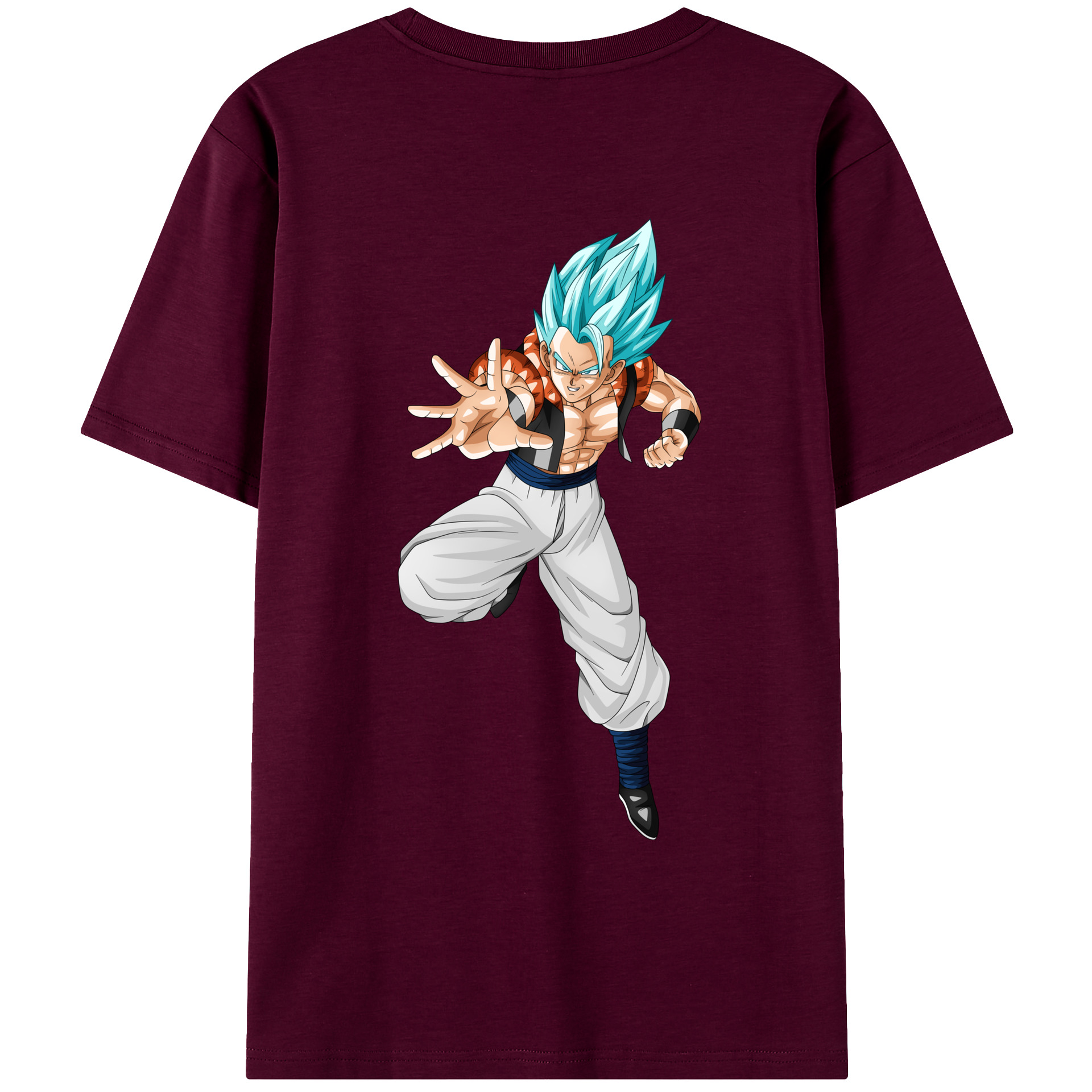 （画像用） ドラゴンボール ベジータ四世（Bejīta Yonsei）DRAGON BALL Vegeta IV レディース半袖Tシャツ(バックプリント)
